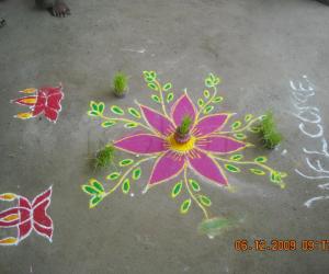 Marriage Kolam