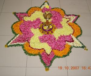 Poo kolam