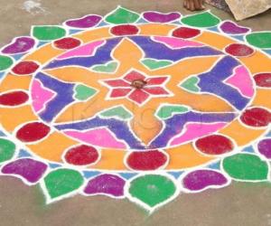 Diwali Rangoli 2009