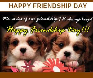 Rangoli: HAPPY FRIENDSHIP DAY