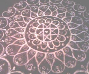 simple rangoli