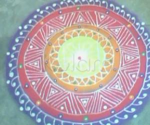 rangoli design