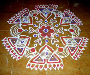 Terrece kolam.