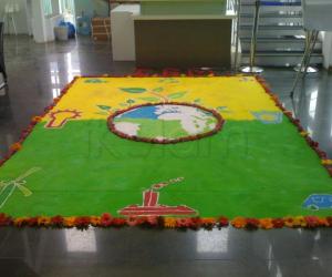 Rangoli - Green Revolution