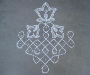 Kutti Fusion kolam