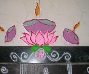 Rangoli: Kartikai Kolam