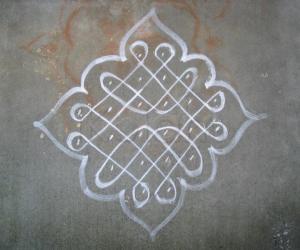 Small Kolam