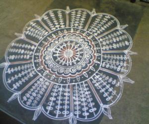 Rangoli: Design Kolam