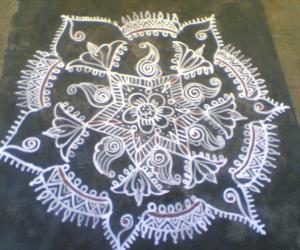 Rangoli: Kolam