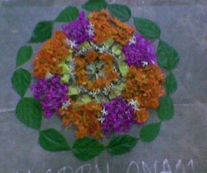 Pookolam for Onam