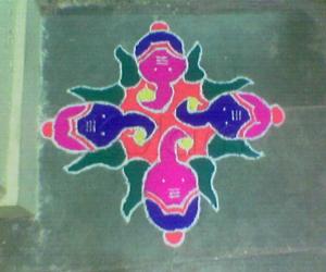 Ganesh Chaturthi Kolam