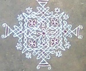 Gantu Rangoli (Sikku Kolam)