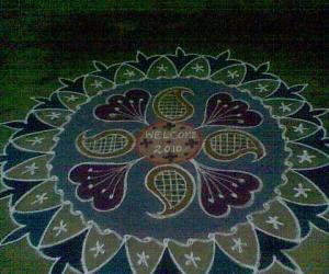 new year kolam