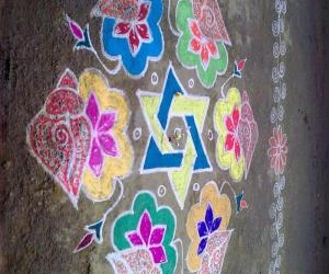 Dotted Kolam