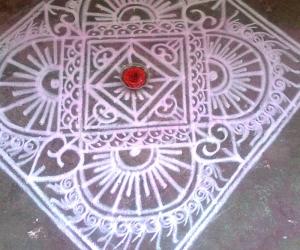 iKolam inspired kolam-1