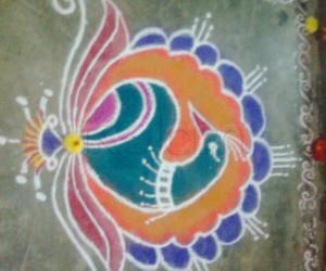 Rangoli: Sankrathi 2010