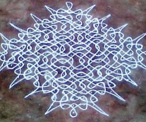 Sikku Kolam - 8