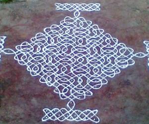 Sikku Kolam - 21