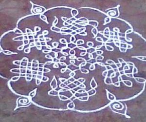 Sikku Kolam - 10