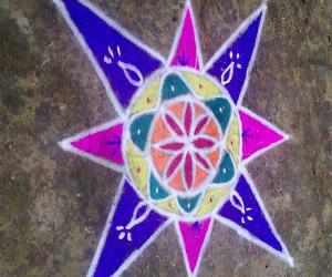 Small Rangoli