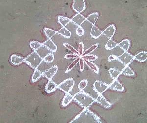 Ele Rangoli (Sikku Rangoli)