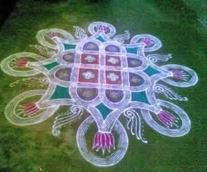 Rangoli: Navarathri Special - I