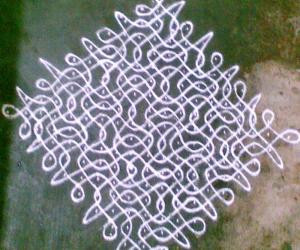 Sikku Kolam - 6