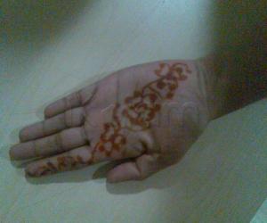 Rangoli: Mehandi