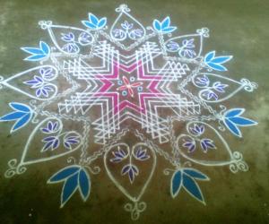 Rangoli: Navrathri Special -II