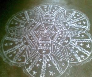 friday kolam