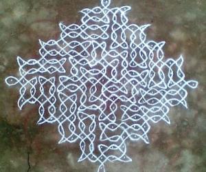 Sikku Kolam - 22