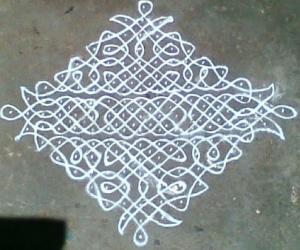 Sikku Kolam - 9