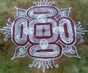 Padi Kolam