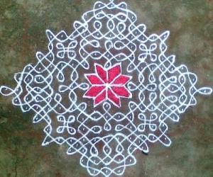 Sikku Kolam - 40