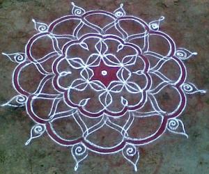 Double Stroke Kolam