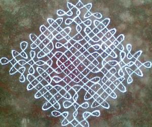 Sikku Kolam - 41