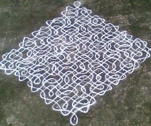 sikku kolam - 3