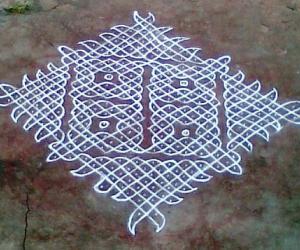 Sikku Kolam - 24