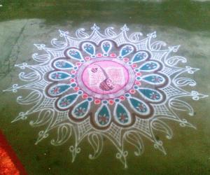 Rangoli: Navarathri Special - IX