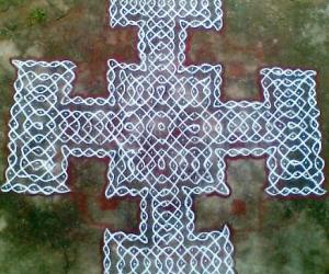 Sikku Kolam - 47