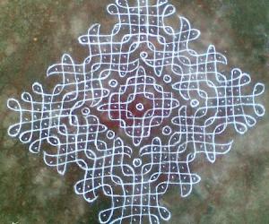 Sikku Kolam - 42