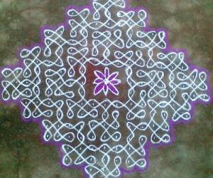 Sikku Kolam - 43