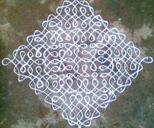 Sikku Kolam - 36