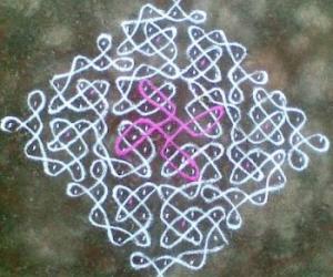 Sikku Kolam - 44