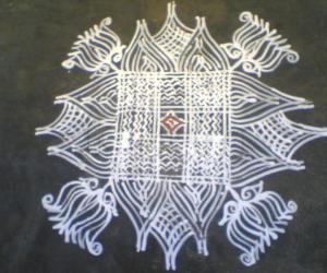 Rangoli: Inspiration kolam