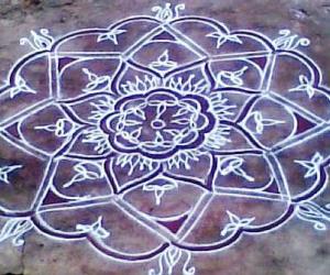 Friday Kolam