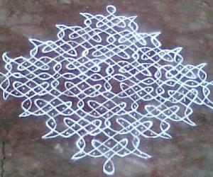 Sikku Kolam - 18