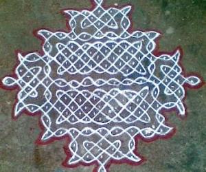 Sikku Kolam - 37