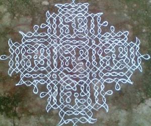 Sikku Kolam - 27