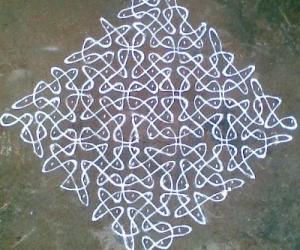 Sikku Kolam - 45